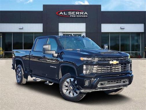 2024 Chevrolet Silverado 2500 Custom