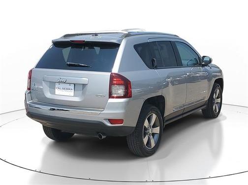 2017 Jeep Compass High Altitude