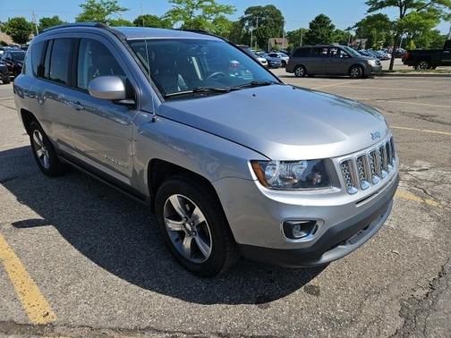 2017 Jeep Compass High Altitude