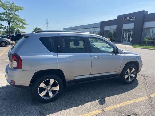 2017 Jeep Compass High Altitude