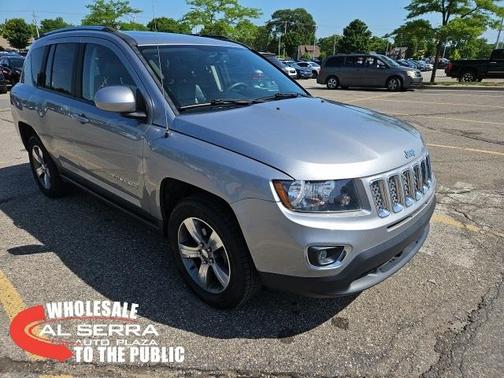 2017 Jeep Compass High Altitude