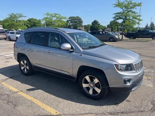 2017 Jeep Compass High Altitude