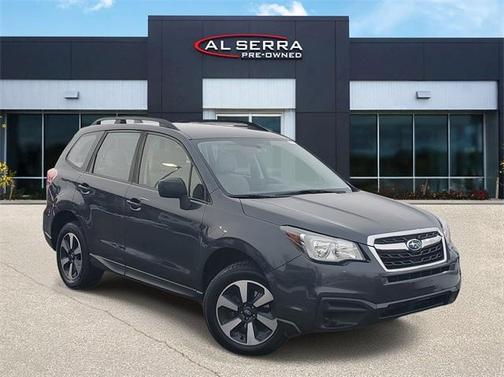 2018 Subaru Forester 2.5i