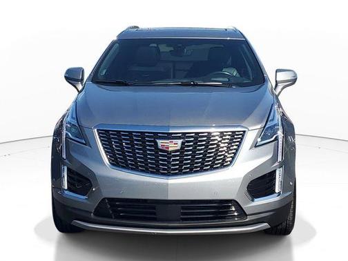 Silver Metallic 2023 Cadillac XT5 Premium Luxury