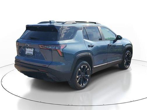 Lakeshore Blue Metallic 2025 Chevrolet Equinox RS