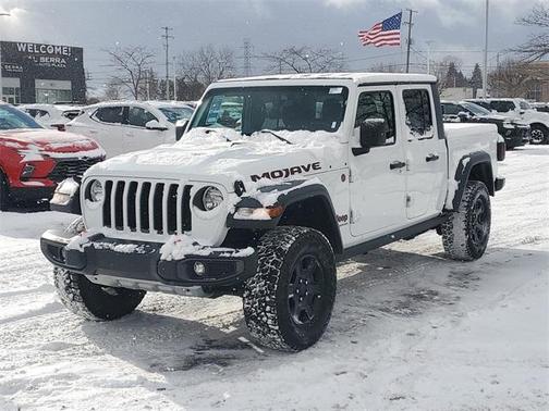 2022 Jeep Gladiator Mojave