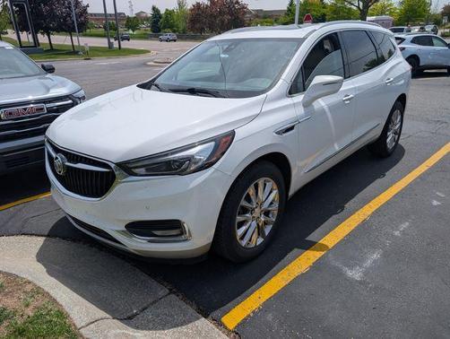 Summit White 2020 Buick Enclave Premium