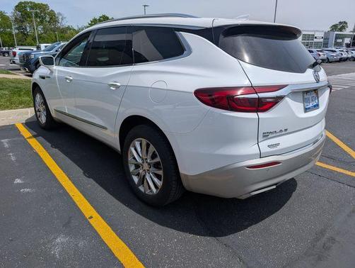 Summit White 2020 Buick Enclave Premium