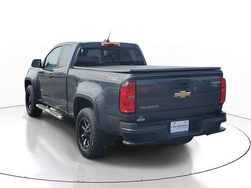 Cyber Gray Metallic 2016 Chevrolet Colorado Z71