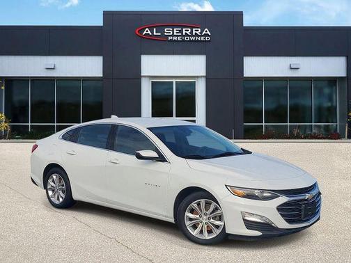 White 2023 Chevrolet Malibu LT