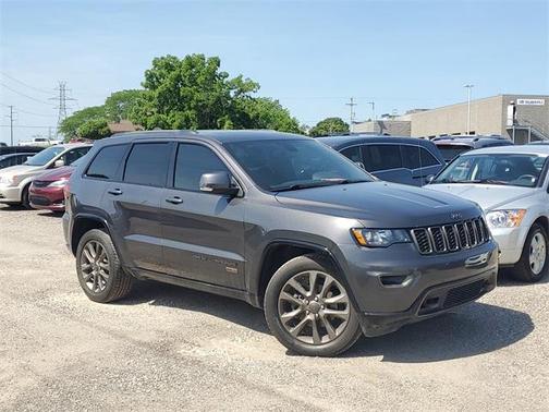 2016 Jeep Grand Cherokee Limited