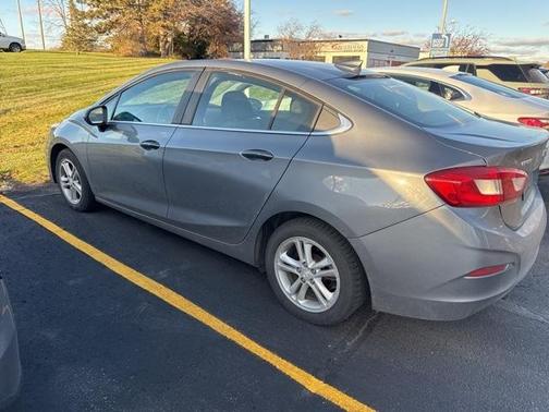 2018 Chevrolet Cruze LT