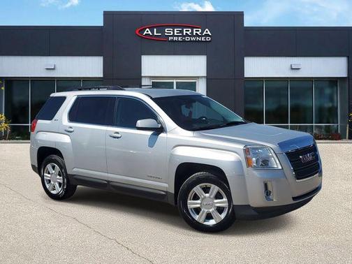 Quicksilver Metallic 2015 GMC Terrain SLT-1