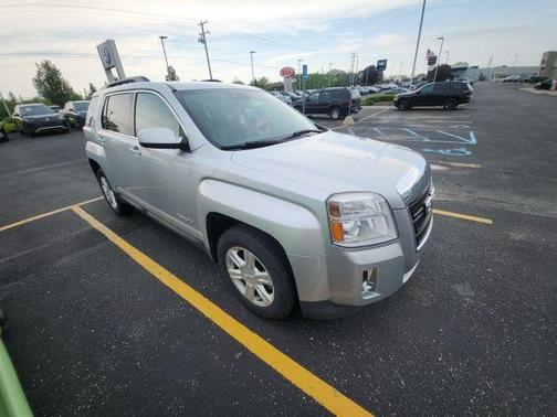 Quicksilver Metallic 2015 GMC Terrain SLT-1