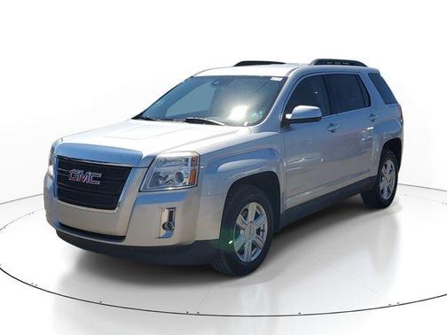 Quicksilver Metallic 2015 GMC Terrain SLT-1