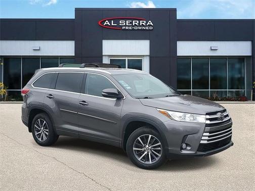 2017 Toyota Highlander XLE