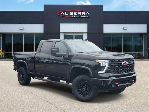 2025 Chevrolet Silverado 2500 ZR2