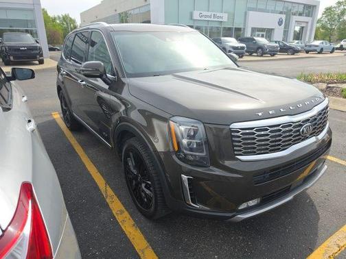 Dark Moss 2021 Kia Telluride SX