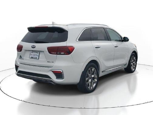 Snow White Pearl 2019 Kia Sorento SX