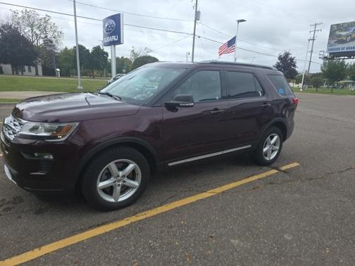 2019 Ford Explorer XLT
