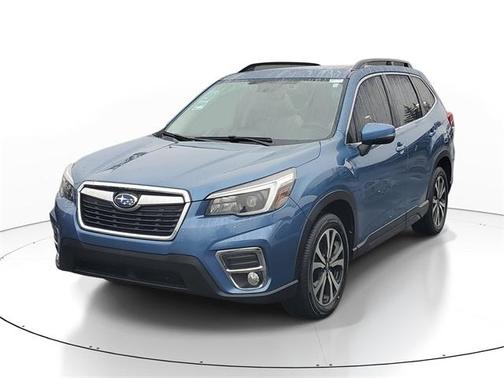 2021 Subaru Forester Limited