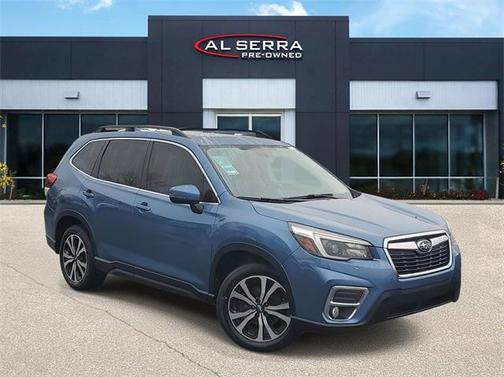 2021 Subaru Forester Limited