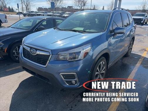 2021 Subaru Forester Limited