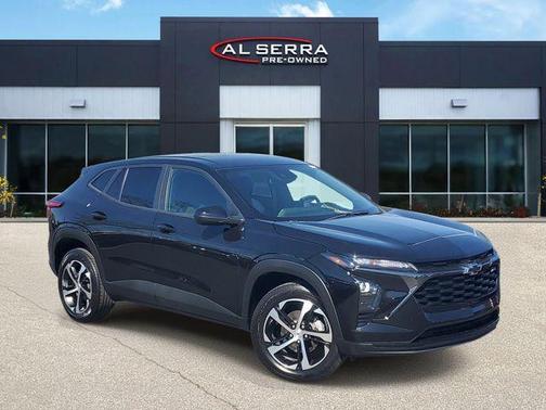 Mosaic Black Metallic 2024 Chevrolet Trax 1RS