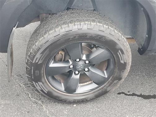 2018 RAM 1500 Harvest