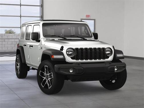 2025 Jeep Wrangler 4xe Sport