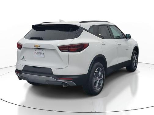 Summit White 2024 Chevrolet Blazer LT