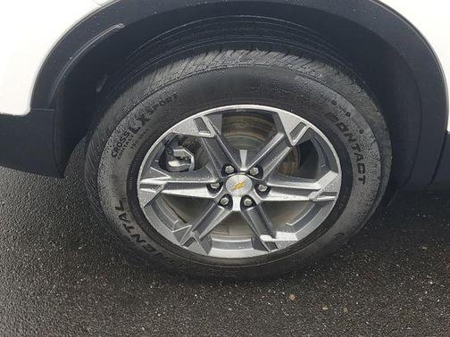 Summit White 2024 Chevrolet Blazer LT