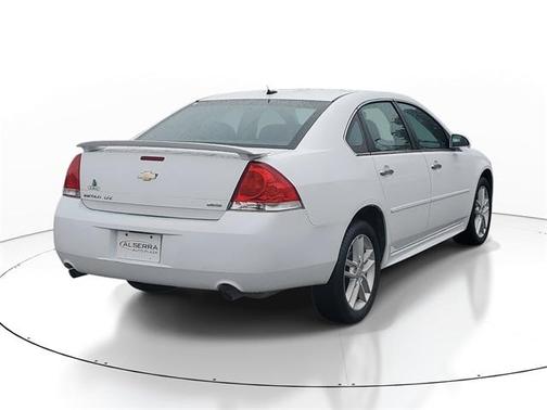 2014 Chevrolet Impala Limited LTZ