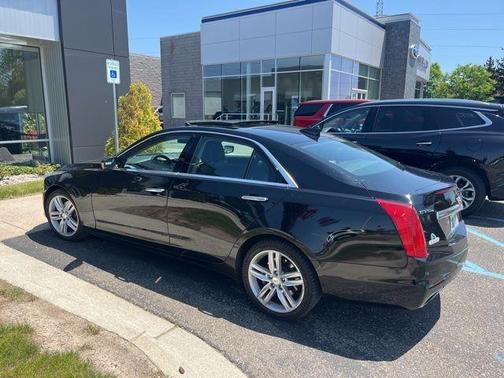 Black 2016 Cadillac CTS 3.6L Luxury