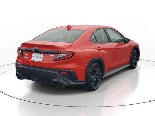 Ignition Red 2023 Subaru WRX Limited