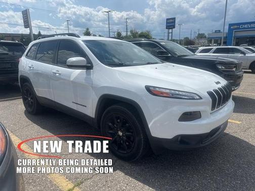 2014 Jeep Cherokee Altitude
