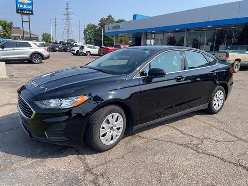 2020 Ford Fusion S