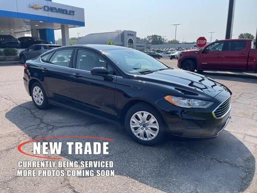 2020 Ford Fusion S