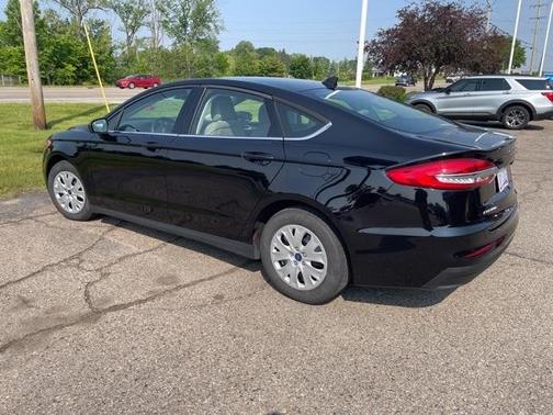 2020 Ford Fusion S