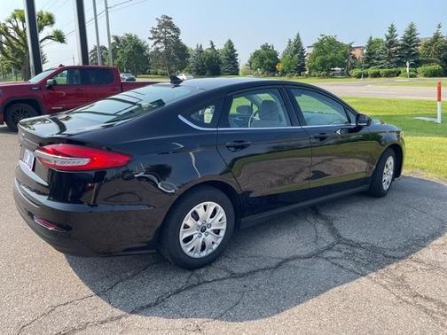 2020 Ford Fusion S