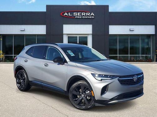 Moonstone Gray Metallic 2023 Buick Envision Essence