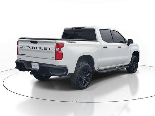 Summit White 2024 Chevrolet Silverado 1500 LT Trail Boss