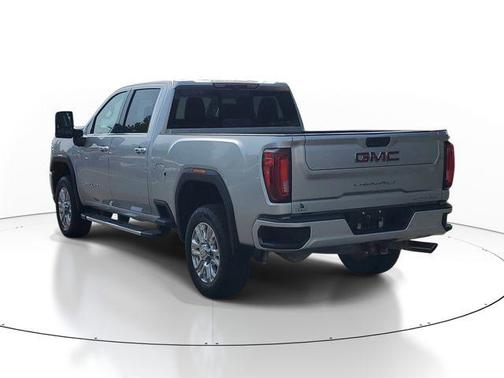 Quicksilver Metallic 2022 GMC Sierra 2500 Denali