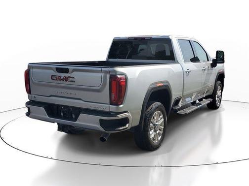 Quicksilver Metallic 2022 GMC Sierra 2500 Denali