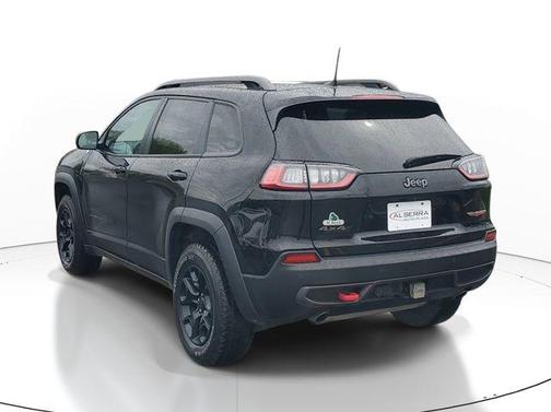 Diamond Black 2021 Jeep Cherokee Trailhawk