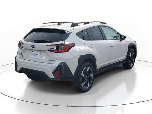 Crystal White Pearl 2024 Subaru Crosstrek Limited
