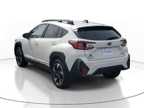 Crystal White Pearl 2024 Subaru Crosstrek Limited