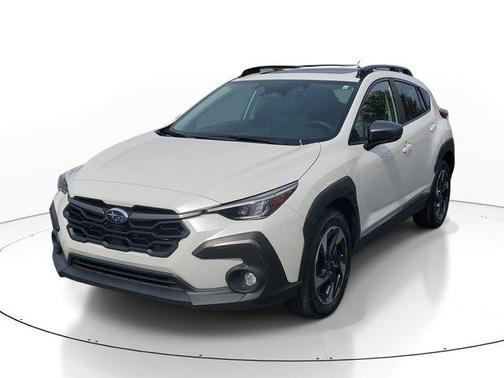 Crystal White Pearl 2024 Subaru Crosstrek Limited