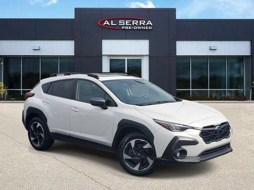 Crystal White Pearl 2024 Subaru Crosstrek Limited