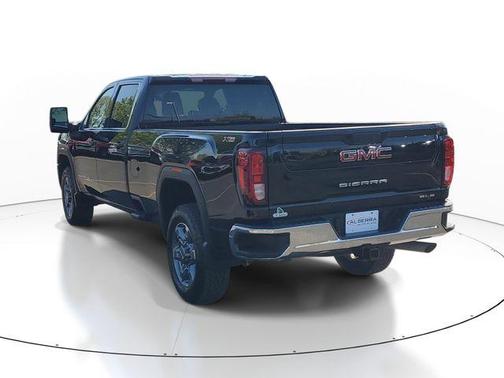 Onyx Black 2025 GMC Sierra 2500 SLE